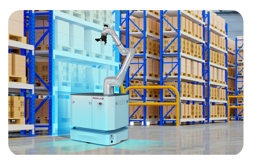 Manipulador Móvil CMR | Robot Compuesto ROKAE México